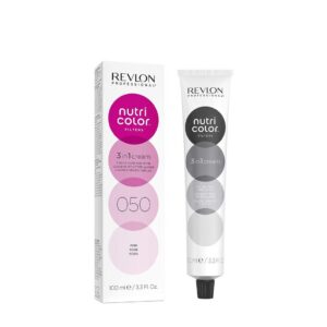 Revlon Professional Nutri Color 050 Pink kombinatsioon värvist, hooldusest ja läikest 100ml