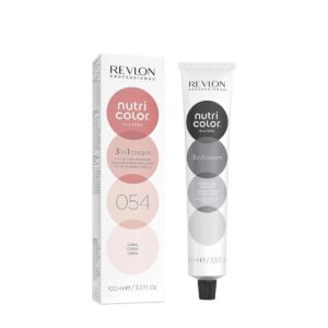 Revlon Professional Nutri Color 054 Coral kombinatsioon värvist, hooldusest ja läikest 100ml