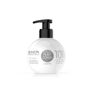 Revlon Professional Nutri Color 1011 Intense Silver  kombinatsioon värvist, hooldusest ja läikest 240ml