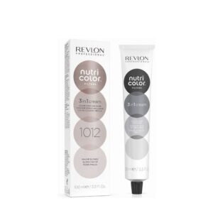 Revlon Professional Nutri Color 1012 Mauve Blonde  kombinatsioon värvist, hooldusest ja läikest 100ml