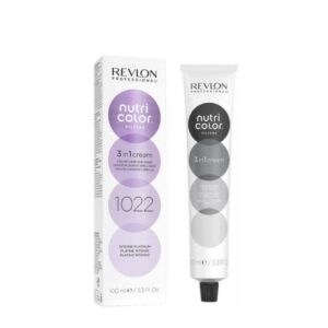 Revlon Professional Nutri Color 1022 Intense Platinum kombinatsioon värvist, hooldusest ja läikest 100ml