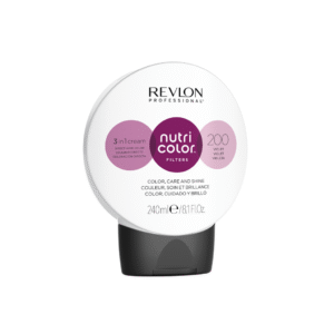 Revlon Professional Nutri Color 200 Violet  kombinatsioon värvist, hooldusest ja läikest 240ml