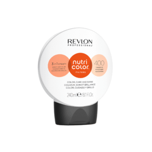 Revlon Professional Nutri Color 400 Tangerine kombinatsioon värvist, hooldusest ja läikest 240ml