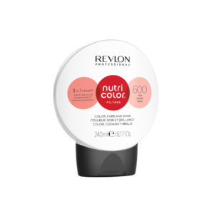 Revlon Professional Nutri Color 600 Fire Red kombinatsioon värvist, hooldusest ja läikest 240ml