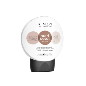 Revlon Professional Nutri Color 821 Silver Beige kombinatsioon värvist, hooldusest ja läikest 240ml