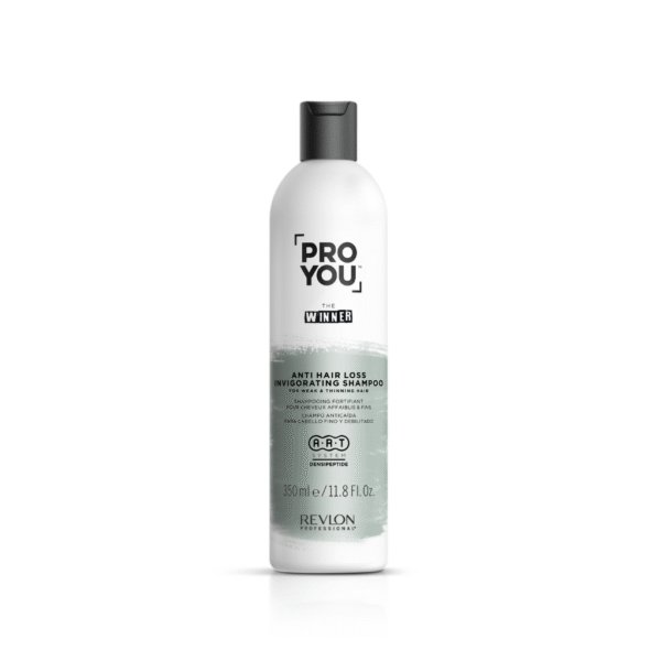 Revlon Professional ProYou The Winner Anti Hair Loss Invigorating õrn sampoon nõrkadele ja hõrenevatele juustele 350ml