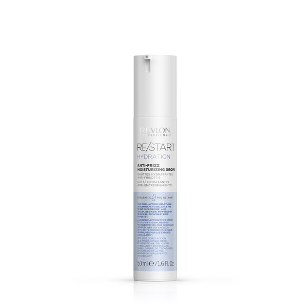Revlon Professional Restart Anti Frizz Hydration Drops kahetoimeline silendav seerum 50ml