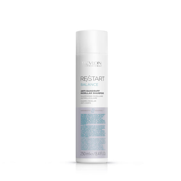 Revlon Professional Restart Balance Anti Dandruff kõõmavastane mitsellaaršampoon 250ml