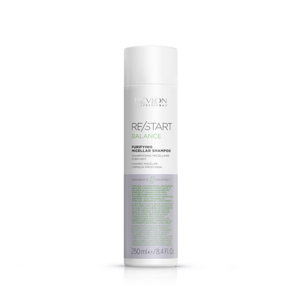 Revlon Professional Restart Balance Purifying Kahetoimeline mitsellaaršampoon 250ml