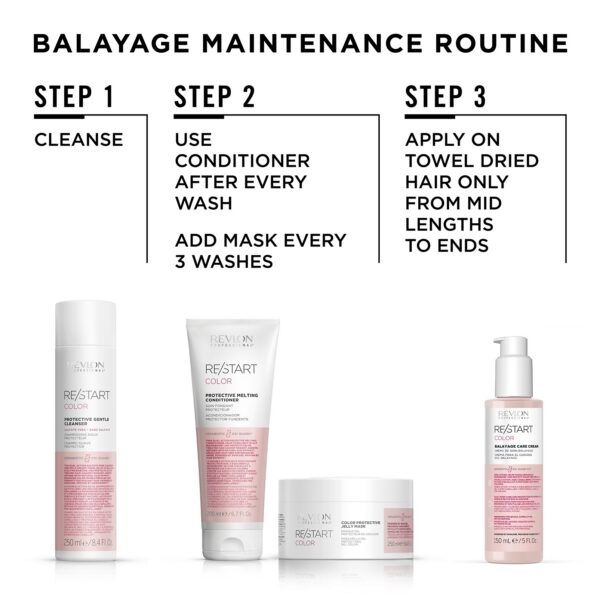 Revlon Professional Restart Color Balayage Cream balayage juuksehooldus 150ml - Image 3