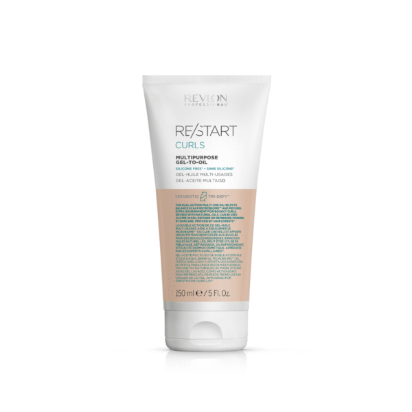 Revlon Professional Restart Curls Multipurpose Gel To Oil kahetoimeline juuksegeel-õli 150ml