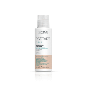 Revlon Professional Restart Curls Nourishing õrn šampoon lainelistele ja lokkis juustele 50ml