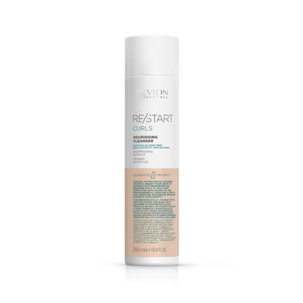 Revlon Professional Restart Curls Nourishing palsam lainelistele ja lokkis juustele 200ml