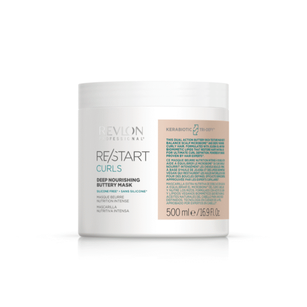 Revlon Professional Restart Curls Nourishing võipehme tekstuuriga mask 500ml