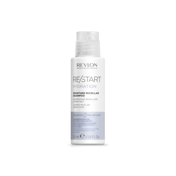Revlon Professional Restart Hydration mitsellaaršampoon 50ml
