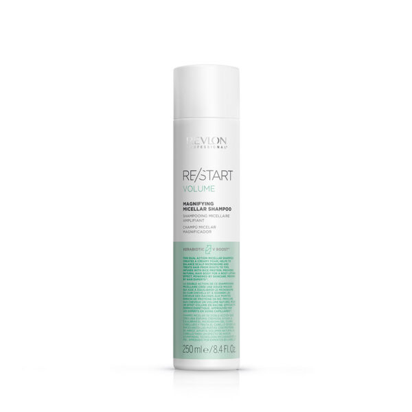 Revlon Professional Restart Volume Magnifying Kahetoimeline mitsellaaršampoon 250ml