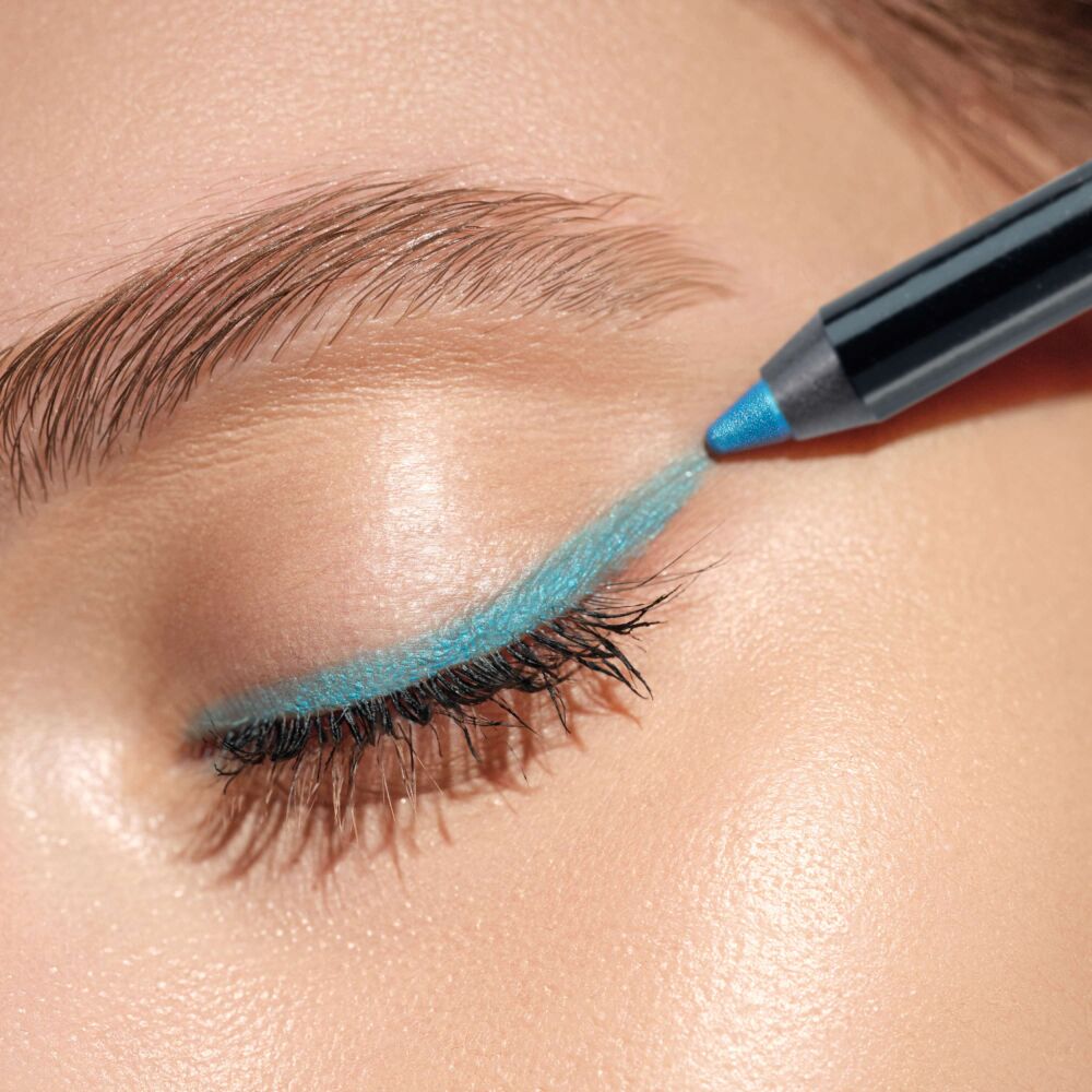Artdeco Metallic Eye Liner Long-Lasting silmapliiats 29 metallic neptune - Image 4
