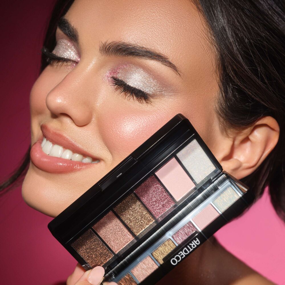 Artdeco Glittery Eyeshadow Palette Lauvärvipalett 4 - Image 2