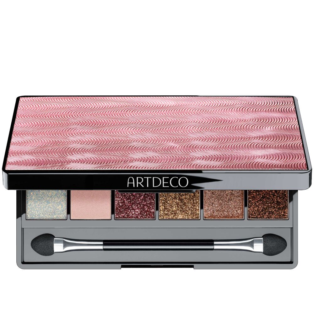 Artdeco Glittery Eyeshadow Palette Lauvärvipalett 4