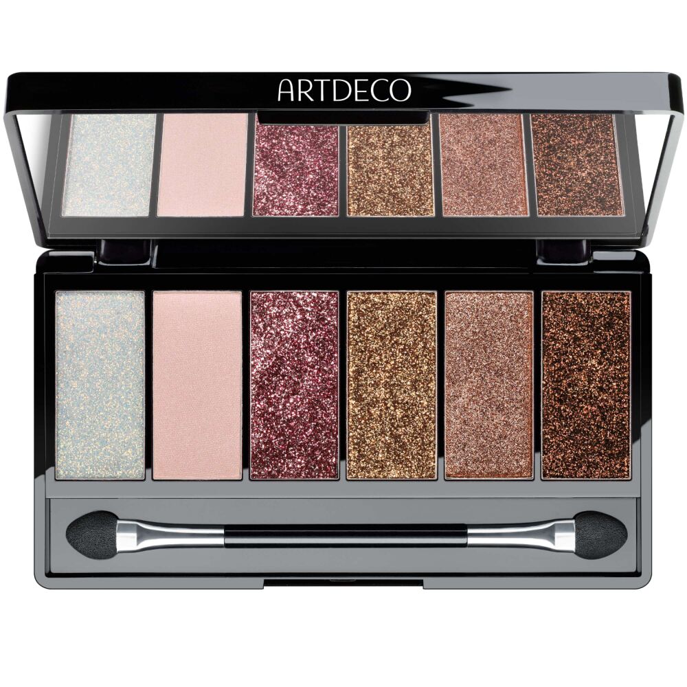 Artdeco Glittery Eyeshadow Palette Lauvärvipalett 4 - Image 3