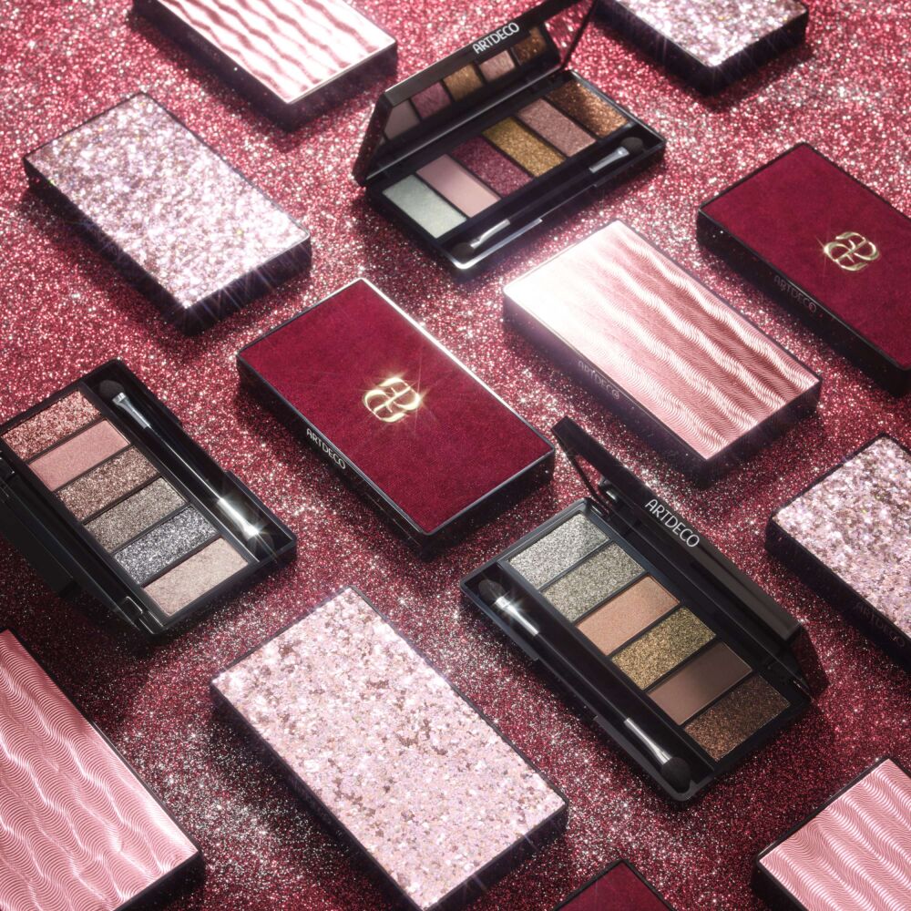 Artdeco Glittery Eyeshadow Palette Lauvärvipalett 4 - Image 6