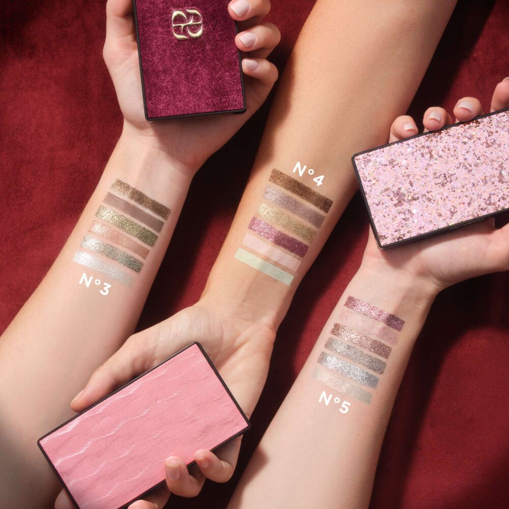 Artdeco Glittery Eyeshadow Palette Lauvärvipalett 4 - Image 5