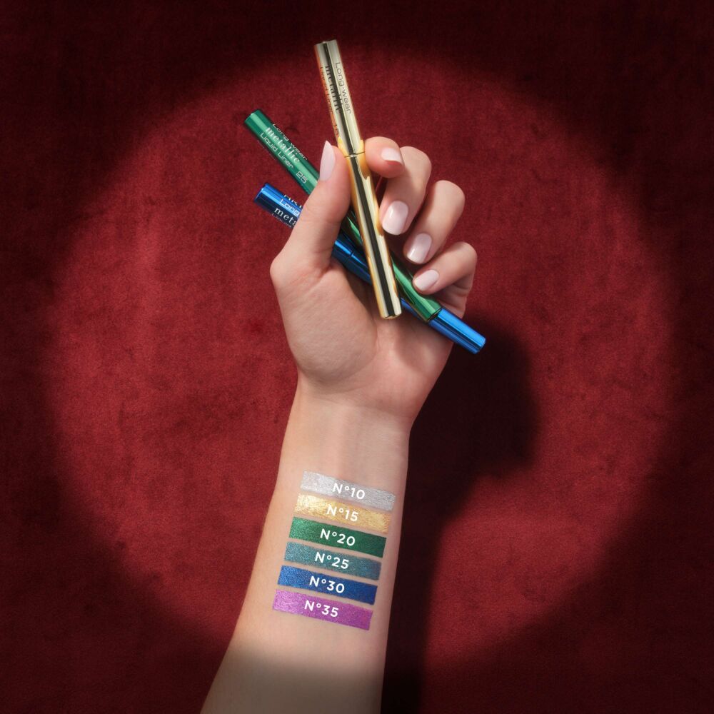 Artdeco Long-wear Metallic Liquid Silmalainer 20 - Image 4