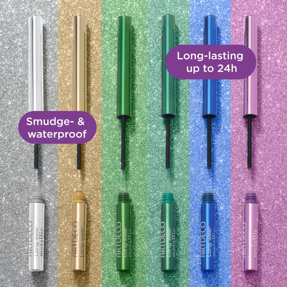 Artdeco Long-wear Metallic Liquid Silmalainer 25 - Image 5