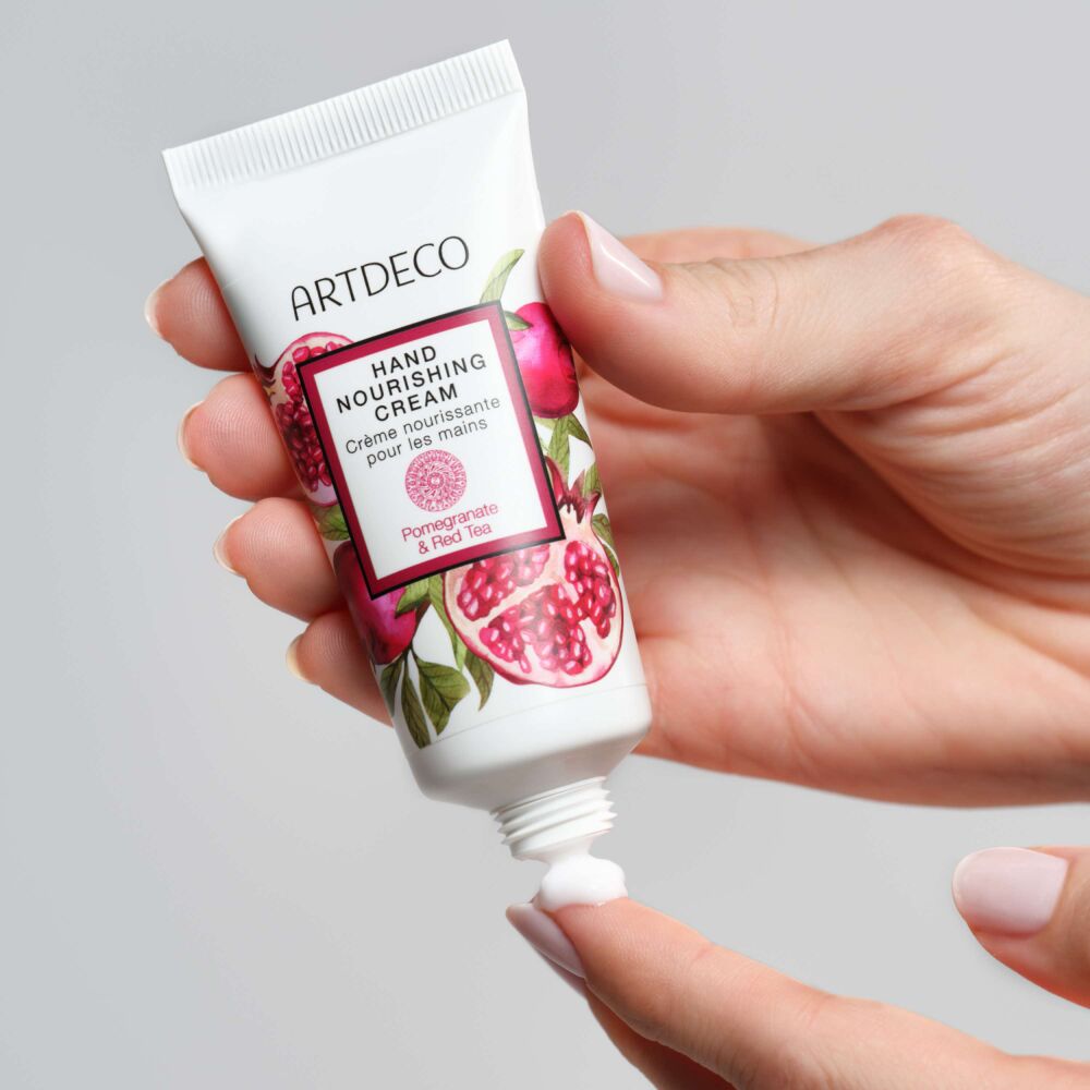 Artdeco Hand Nourishing Toitev kätekreem granaatõun & punane tee 30ml - Image 2