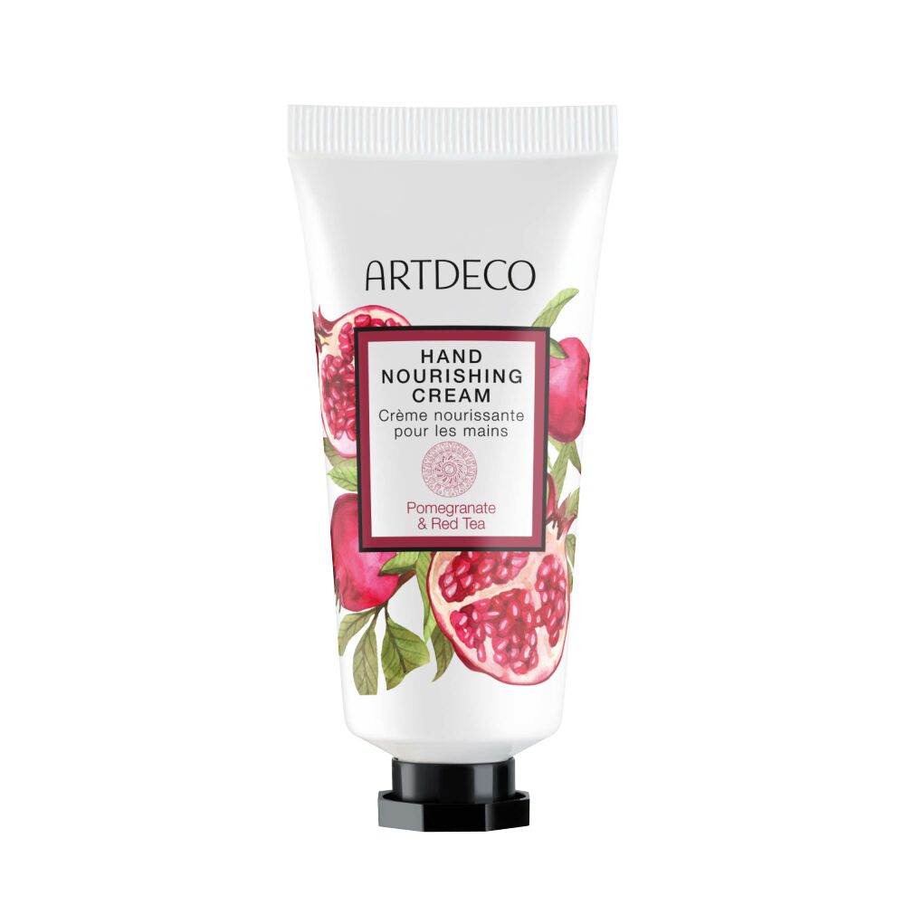 Artdeco Hand Nourishing Toitev kätekreem granaatõun & punane tee 30ml