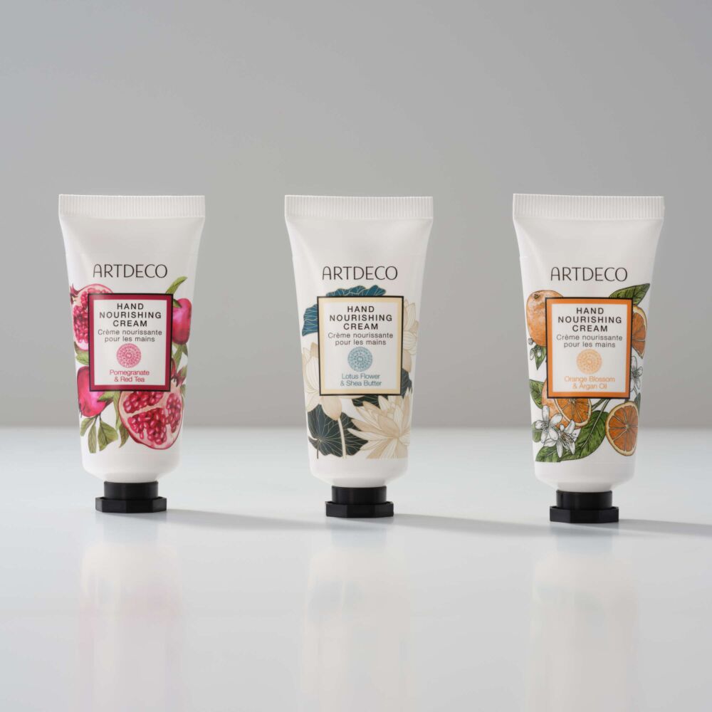 Artdeco Hand Nourishing Toitev kätekreem granaatõun & punane tee 30ml - Image 4