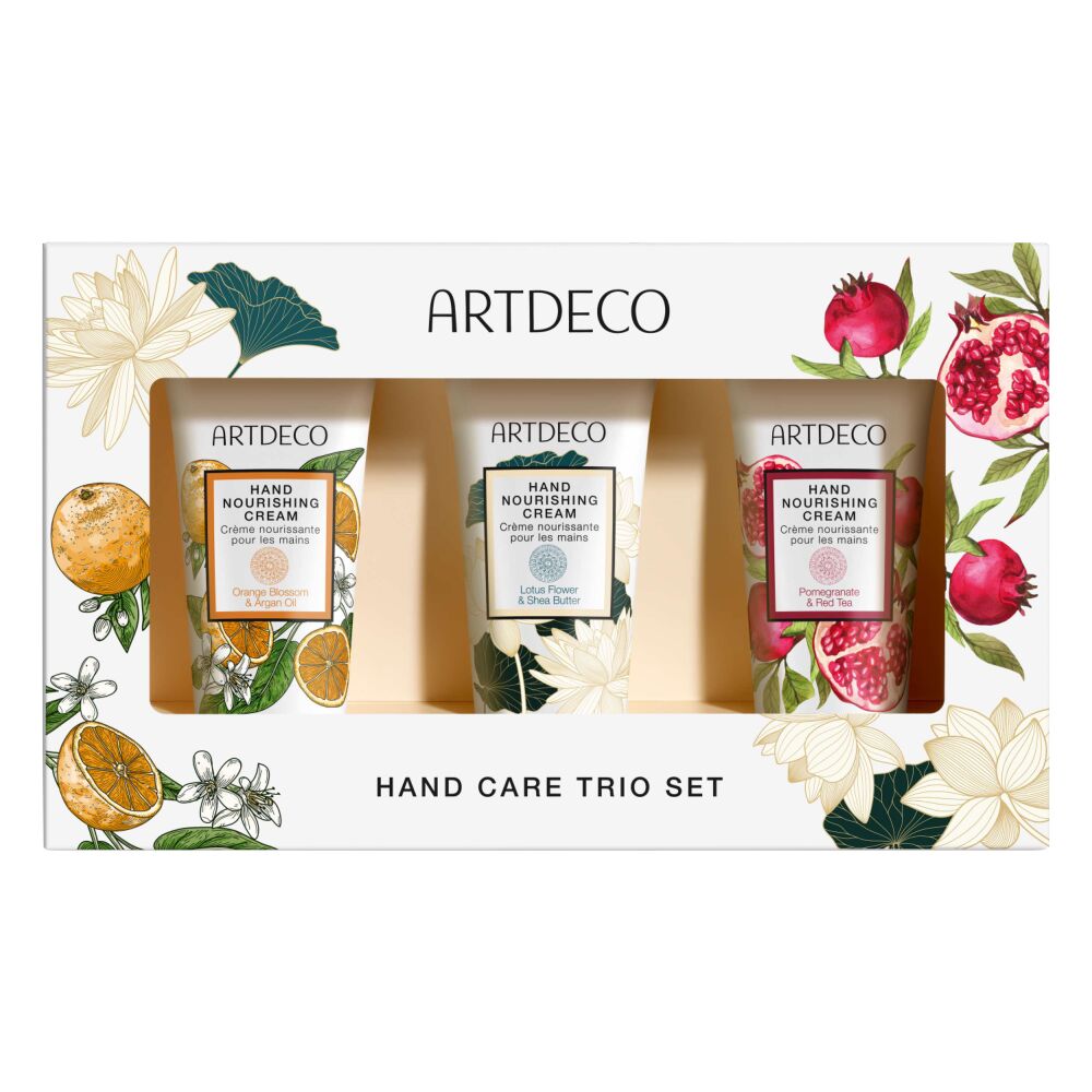 Artdeco Hand Care Nourishing Kätekreemide komplekt 3x30ml