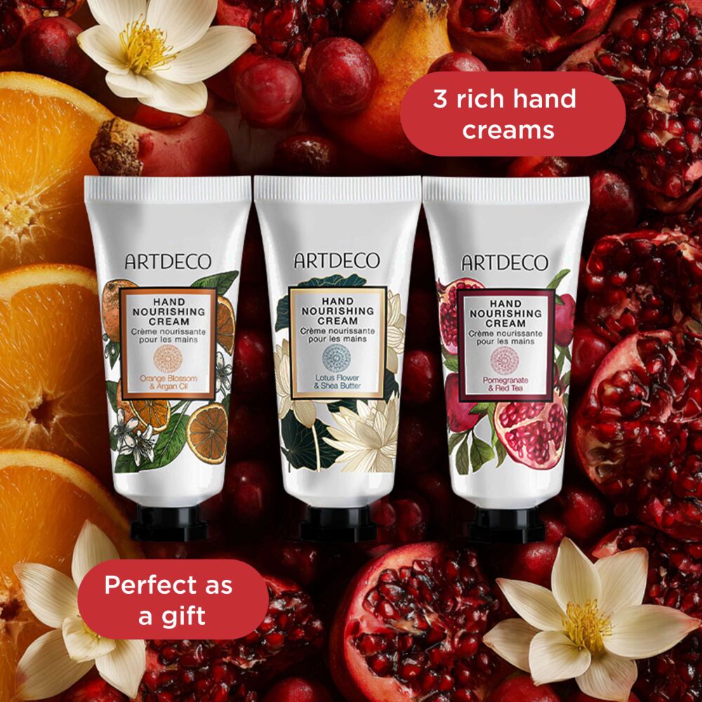 Artdeco Hand Care Nourishing Kätekreemide komplekt 3x30ml - Image 4