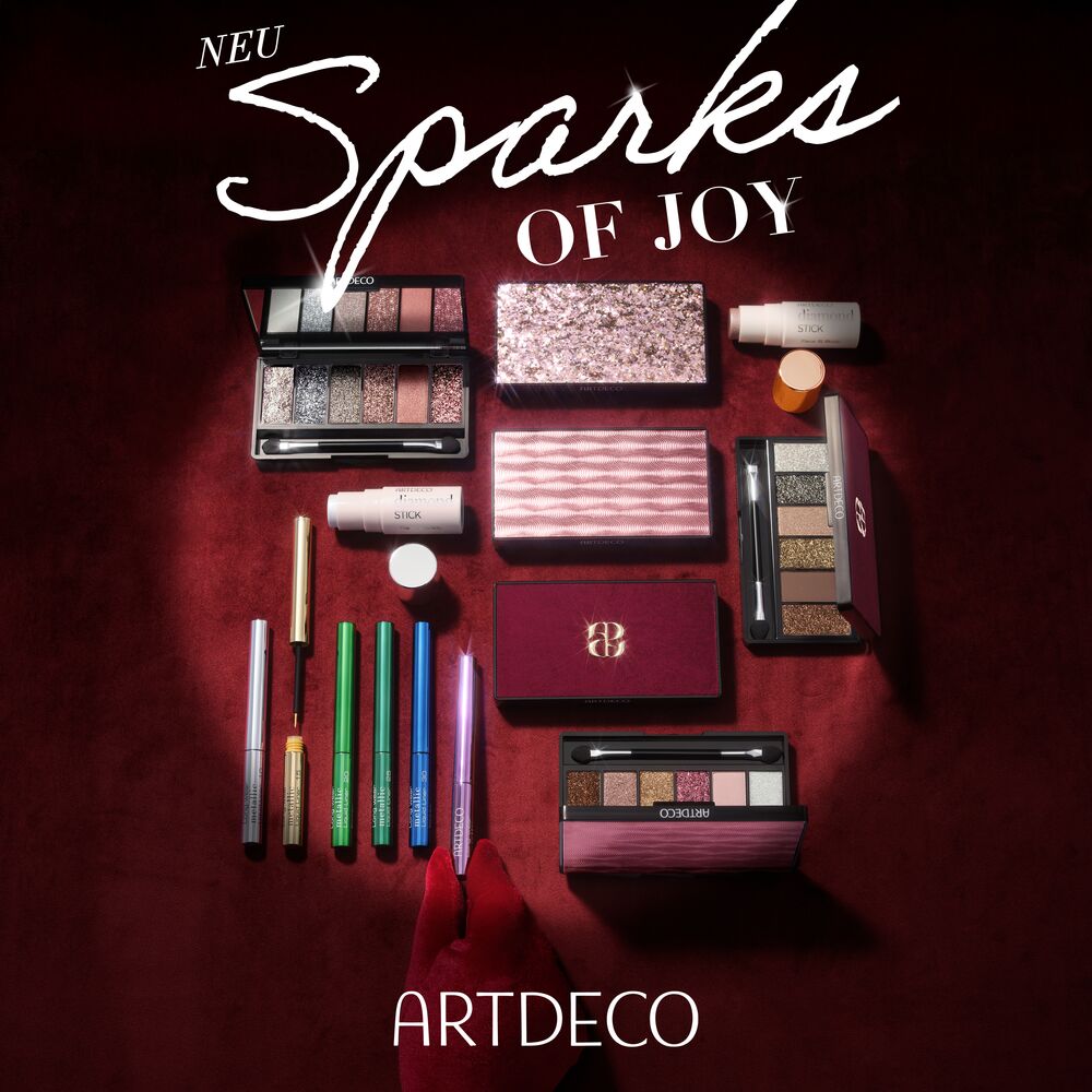 Artdeco Glittery Eyeshadow Palette Lauvärvipalett 4 - Image 7