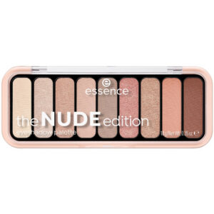 Essence The Nude Edition Eyeshadow Palette 10