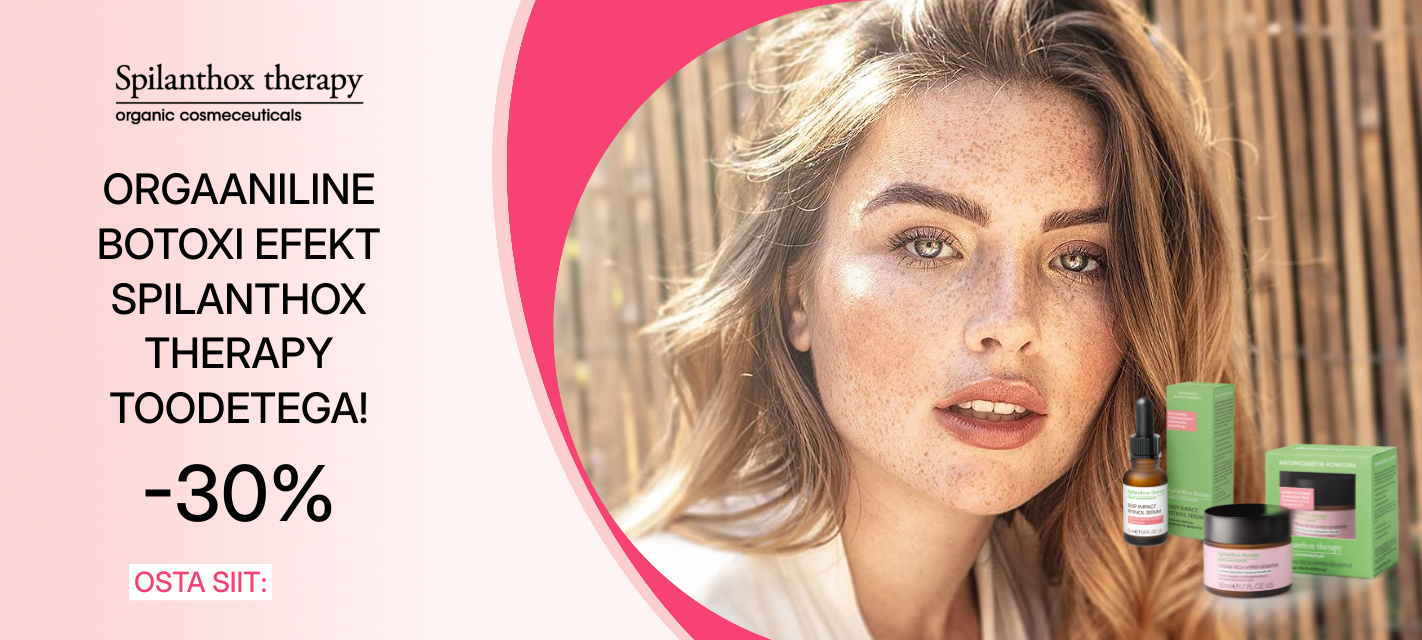 spilanthox esileht -v Banner Image