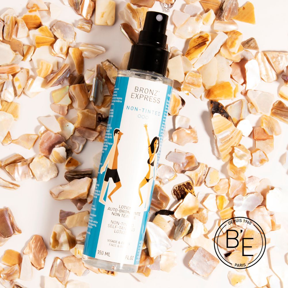 Bronz Express Lotion Auto-Bronzante Non Teintée Värvitu isepruunistav vesi 150ml - Image 2