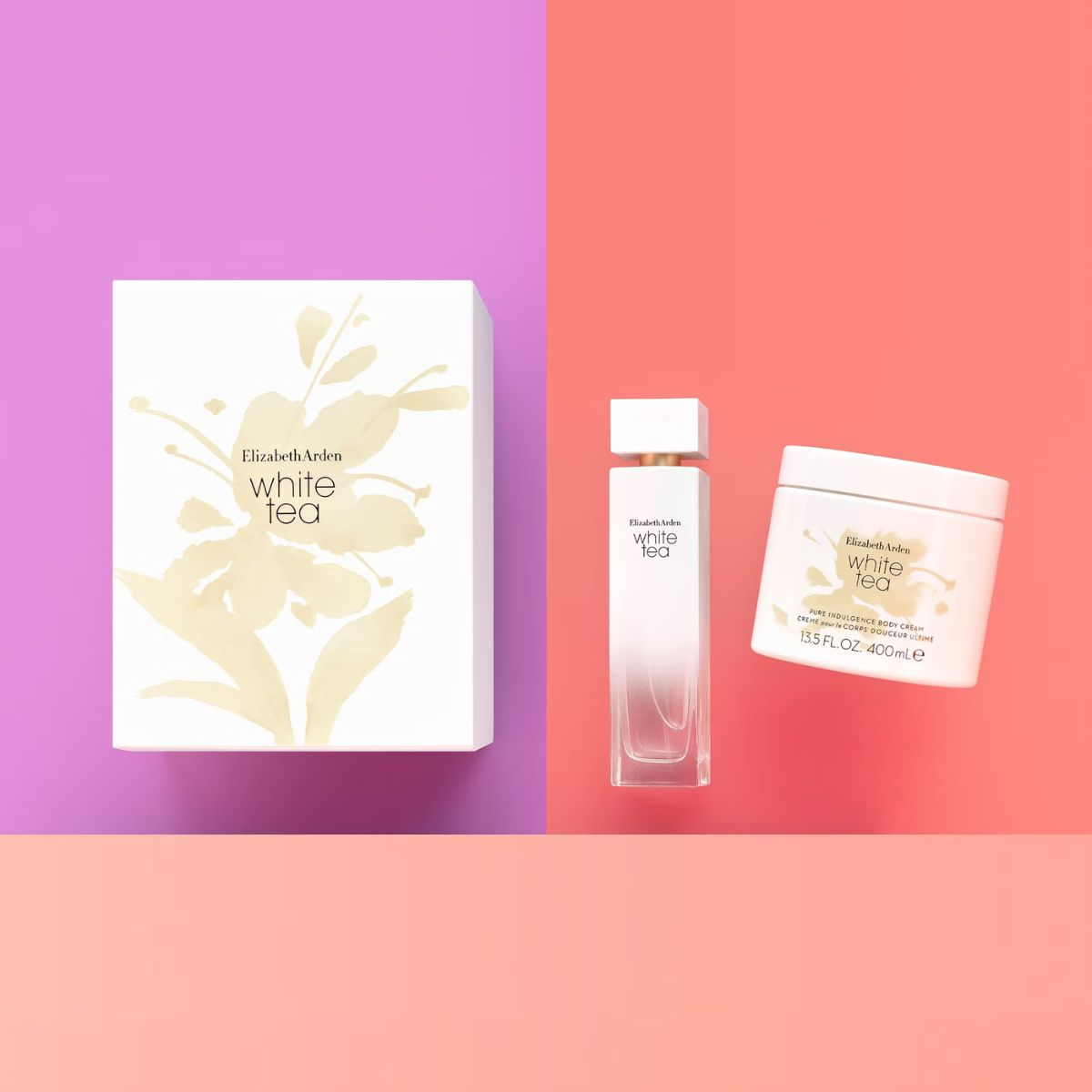 Elizabeth Arden White Tea komplekt Edt 100 ml + Body Cream 400ml - Image 2