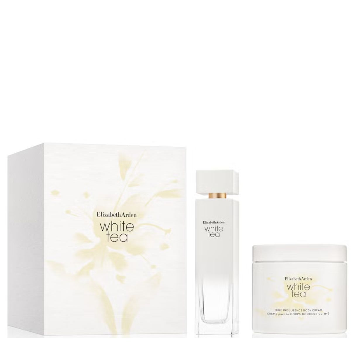 Elizabeth Arden White Tea komplekt Edt 100 ml + Body Cream 400ml