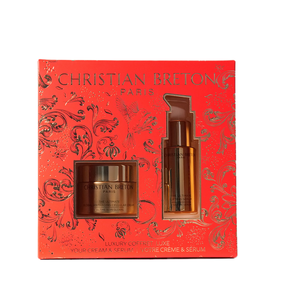 Christian Breton komplekt Luxury: The Ultimate näoseerum 30ml+ Anti-Age Global näokreem 50ml