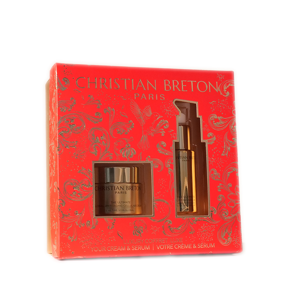 Christian Breton komplekt Luxury: The Ultimate näoseerum 30ml+ Anti-Age Global näokreem 50ml - Image 2