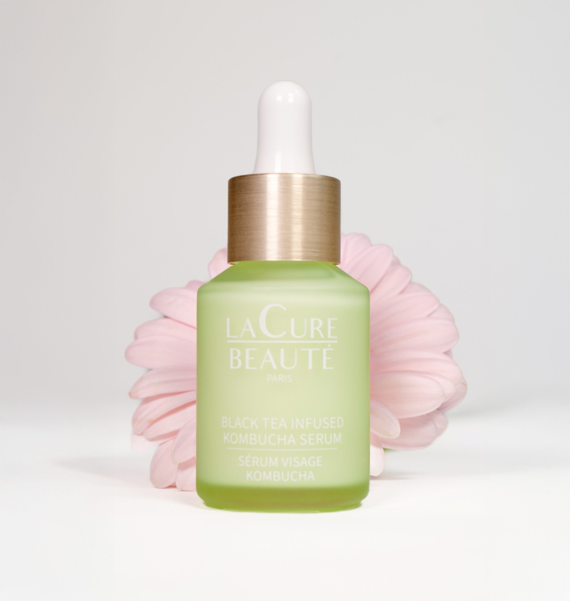 La Cure Beautè Black Tea Infused Kombucha näoseerum 30ml - Image 3