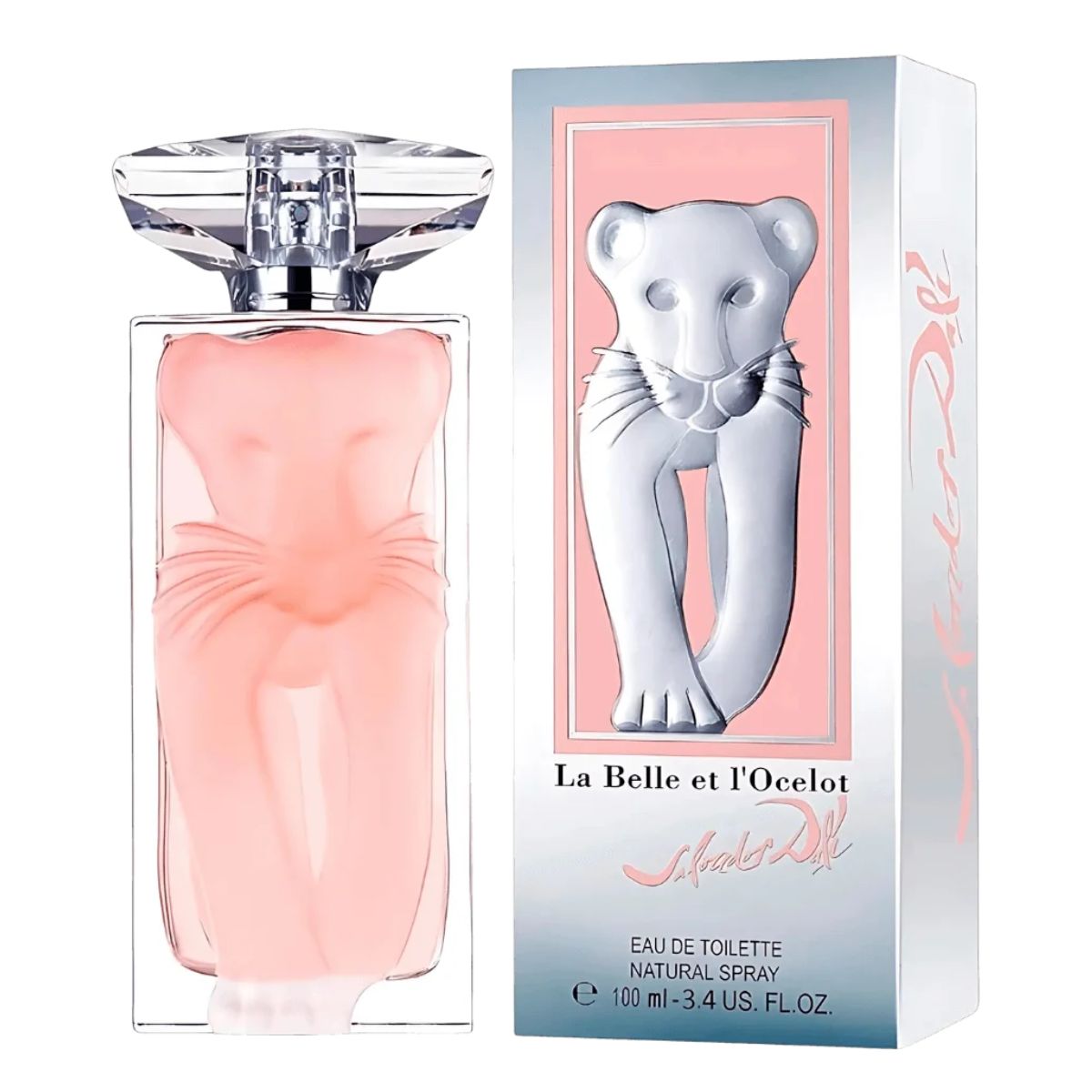 Salvador Dali La Belle et l'Ocelot Edt 100ml