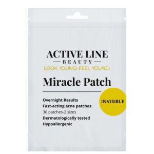 Active Line Beauty Miracle Patch vistrikuplaastrid 36tk