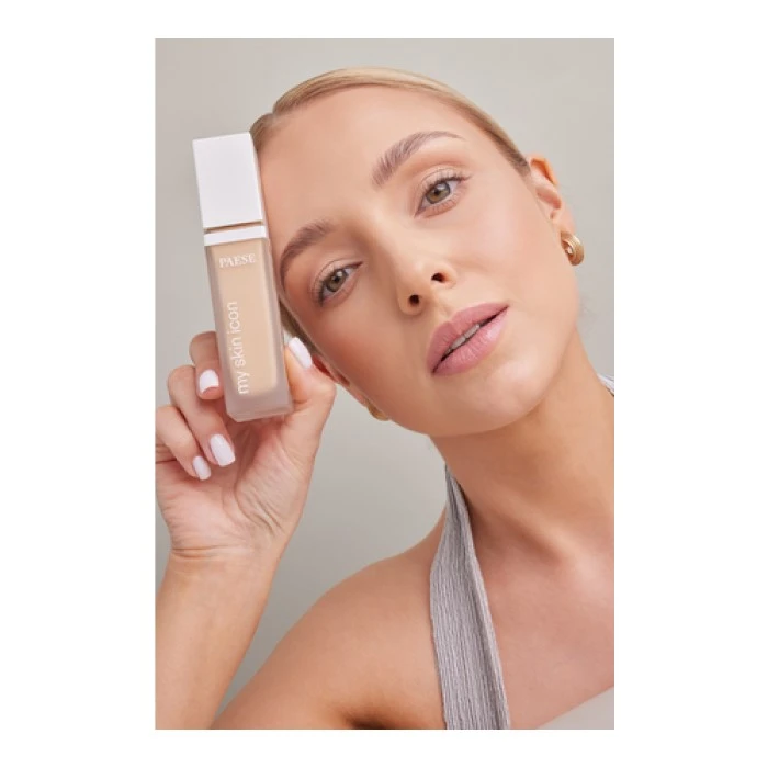 Paese My Skin Icon matistav jumestuskreem satiinviimistlusega 0N alabaster - Image 3