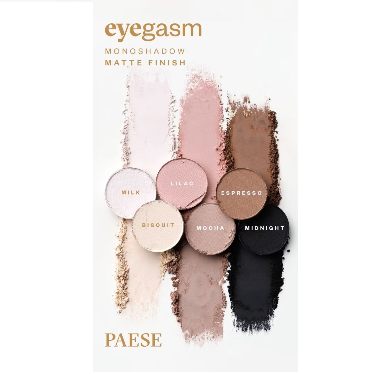 Paese Eyegasm Monoshadow Lauvärv 1,5G 01 Milk - Image 2