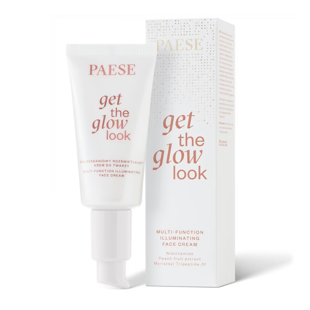 Paese Get The Glow Look Multi-Function valgustpeegeldav näokreem 30ml