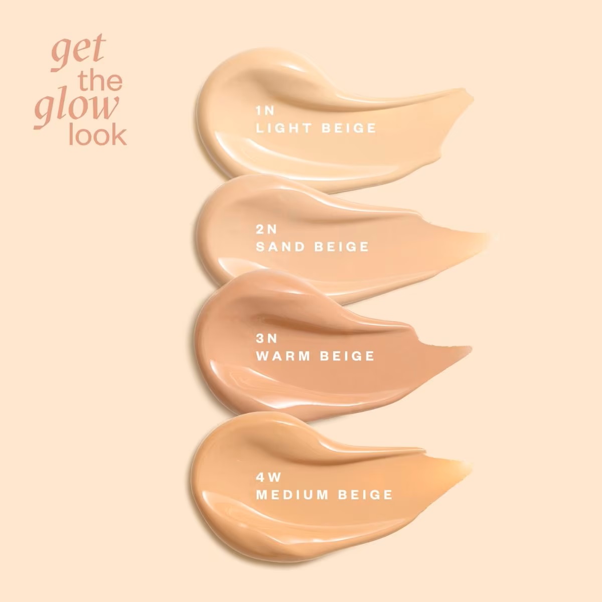 Paese Get The Glow Look Valgustpeegeldav Jumestuskreem SPF 20 30ml 3N Soe Beež - Image 3