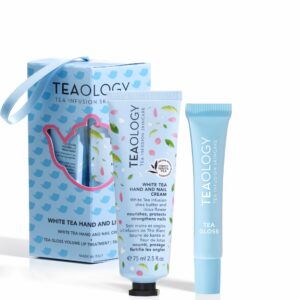 Teaology Komplekt Hand And Lip Duo White Tea