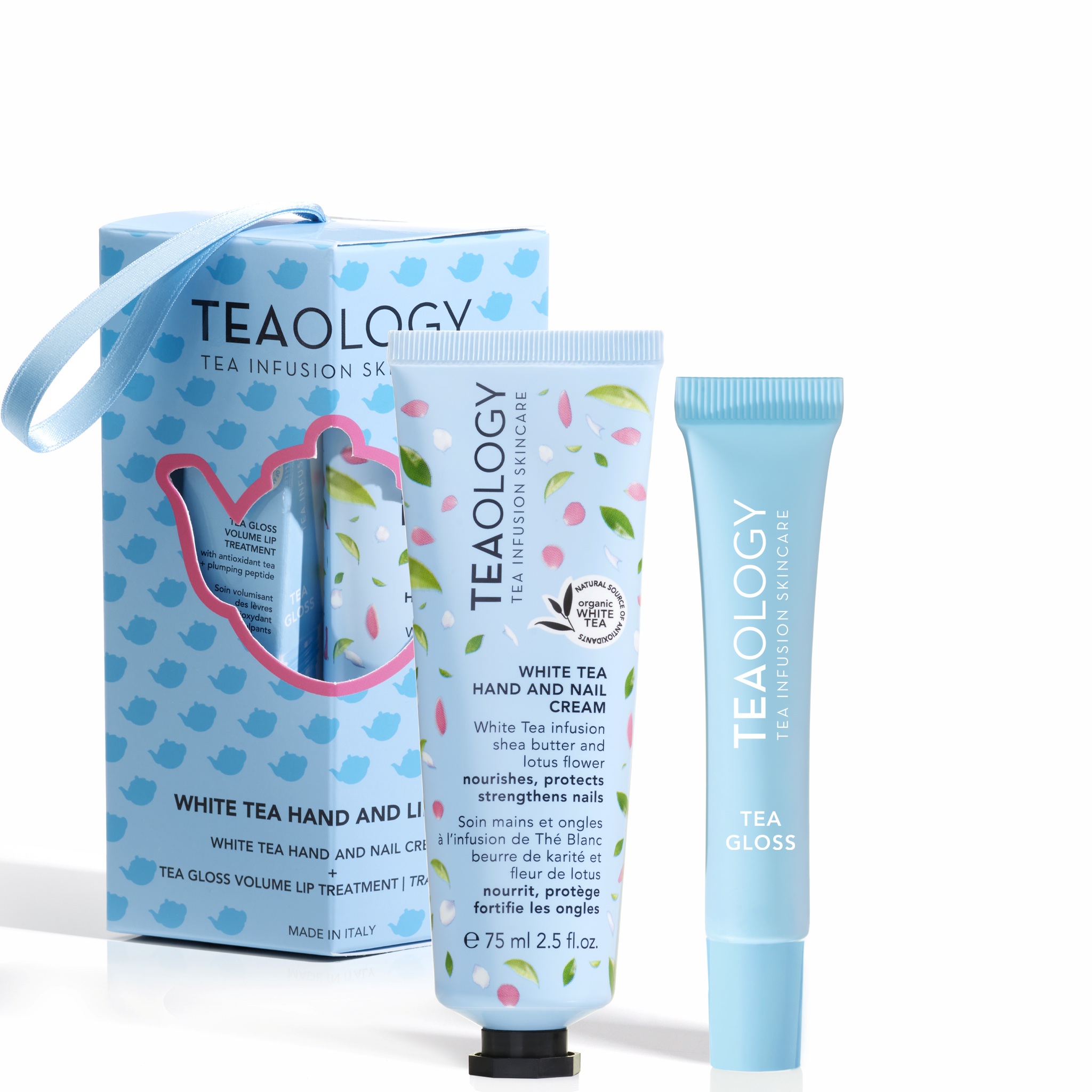 Teaology Komplekt Hand And Lip Duo White Tea